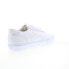 Фото #22 товара Lakai Manchester MS1230200A00 Mens White Skate Inspired Sneakers Shoes