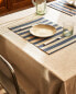 Striped placemat (pack of 2)