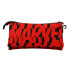 DISNEY Marvel Cut-Triple Eco Pencil Case