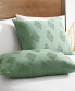 Фото #14 товара Bedding Tufted Embroidery Double Brushed 3 Piece Duvet Cover Set, Twin