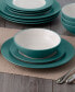 Фото #172 товара Colorwave Rim 16-Pc. Dinnerware Set, Service for 4