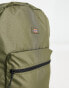 Dickies Chickaloon backpack in green Military-Grün - фото #3