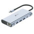 Фото #2 товара USB-разветвитель LEOTEC Серый