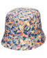 Men's and Women's Red Allover Print Reversible Bucket Hat