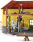 Фото #8 товара Schleich, 42485 Farm World Playset, Horse Stable, Toy, from 3 Years