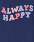 Kid Always Happy Crew Neck Pullover 8