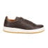 Diadora B.Elite Saffiano Lace Up Mens Brown Sneakers Casual Shoes 173211-30044