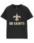 Фото #1 товара Toddler NFL New Orleans Saints Tee 2T