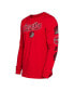 Фото #3 товара Men's Red Portland Trail Blazers 2023/24 City Edition Long Sleeve T-shirt