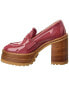 Agl Tasky Patent Leather Moccasin Women's