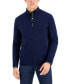 ფოტო #1 პროდუქტის Men's Full-Zip Cashmere Sweater, Created for Macy's