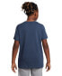 ფოტო #2 პროდუქტის Big Kids Sportswear Culture Of Basketball Relaxed-Fit Printed T-Shirt