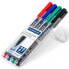 STAEDTLER Lumocolor 317 wp marker pen 4 units