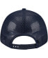 ფოტო #2 პროდუქტის Men's Navy Dallas Cowboys Plate 9FORTY Trucker Adjustable Hat