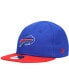 Фото #2 товара Infant Unisex Royal, Red Buffalo Bills Logo My 1St 9Fifty Adjustable Hat