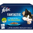 Фото #1 товара PURINA Felix Fantastic Seafood Feast 85g Cat Snack 12 Units