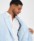 Фото #3 товара Men's Double-Breasted Blazer, Created for Macy's