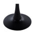 Фото #8 товара Modern 23.6" Black Round End Table with Solid Metal Base