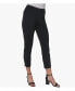 ფოტო #1 პროდუქტის Women's Cigarette Pants In Tencel