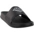 Фото #3 товара Diamond Supply Co. Fairfax Slide Mens Black Casual Sandals Z15F127A-BLK
