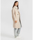 Women Publisher Double-Breasted Wool Blend Coat