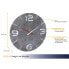 TFA Designer radio-controlled wall clock CONTOUR - AA - 1.5 V - Grey - White - Plastic - 483 g - 35 cm
