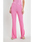 Фото #1 товара Women's Crochet Knit Pants