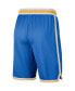Фото #4 товара Men's Blue UCLA Bruins Replica Performance Basketball Shorts