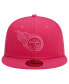 Фото #2 товара Men's Pink Tennessee Titans Color Pack 59FIFTY Fitted Hat