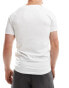 Фото #3 товара Selected Homme 3 pack t-shirts in white