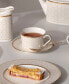 Фото #4 товара Noble Pearl Set Of 4 Saucers, 6"