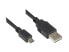 Фото #2 товара Good Connections 2510-EUM005 - 0.5 m - USB A - Micro-USB B - USB 2.0 - Male/Male - Black