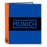 Папка-регистратор Munich Submarine Электрический синий A4 27 x 33 x 6 cm