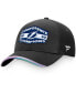 Men's Black Tampa Bay Lightning 2020 Eastern Conference Champions Locker Room Adjustable Hat