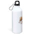 Фото #1 товара Бутылка для воды алюминиевая KRUSKIS Seafood Shrimp 800мл