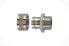 Фото #1 товара HellermannTyton Hellermann Tyton 166-31001 - Conduit body - Nickel - Nickel-plated brass - Metric - M16x1.5 - 8 mm