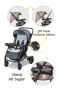 Фото #62 товара Babycare Combo Maxi Pro Çift Yönlü Bebek Arabası Gri