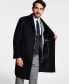 Фото #8 товара Men's Wool Overcoats