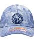 ფოტო #3 პროდუქტის Men's Blue Club America Bloom Adjustable Hat