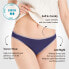 Фото #11 товара Neione Period Underwear Menstruation Underwear for Women Girls Brazilian Briefs with High Leg Cut
