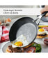 Stainless Steel 2 Piece Nonstick Induction Frying Pan Set