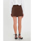 ფოტო #2 პროდუქტის Women's Corsage Mini Skirt