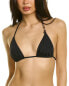 Versace Metal Greek Triangle Bikini Top Women's