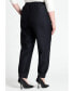 ფოტო #3 პროდუქტის Plus Size Suiting Style Jogger