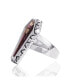 ფოტო #2 პროდუქტის The Nightmare Before Christmas Womens Jack Skellington Coffin-Shaped Ring - Size 7