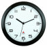 Фото #1 товара Настенное часы Archivo 2000 Чёрный Металл Стеклянный Ø 30 cm Белый Круглый