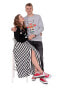 Фото #7 товара Спортивный свитшот Jack & Jones модели JORXMAS Стандартного покроя 12247523 Светло-серого меланжа