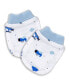 ფოტო #8 პროდუქტის Baby Boys Fly High Layette Gift in Mesh Bag, 5 Piece Set