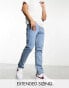 Фото #1 товара ASOS DESIGN Essential stretch slim jeans in light wash