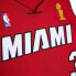 Фото #3 товара MITCHELL & NESS NBA ALTERNATE FINALS JERSEY MIAMI HEAT 2005 DWYANE WADE